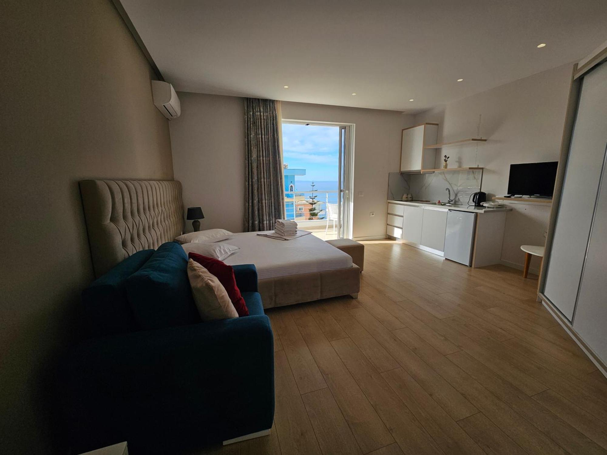 Dani'S Apartments Sarandë Exteriér fotografie