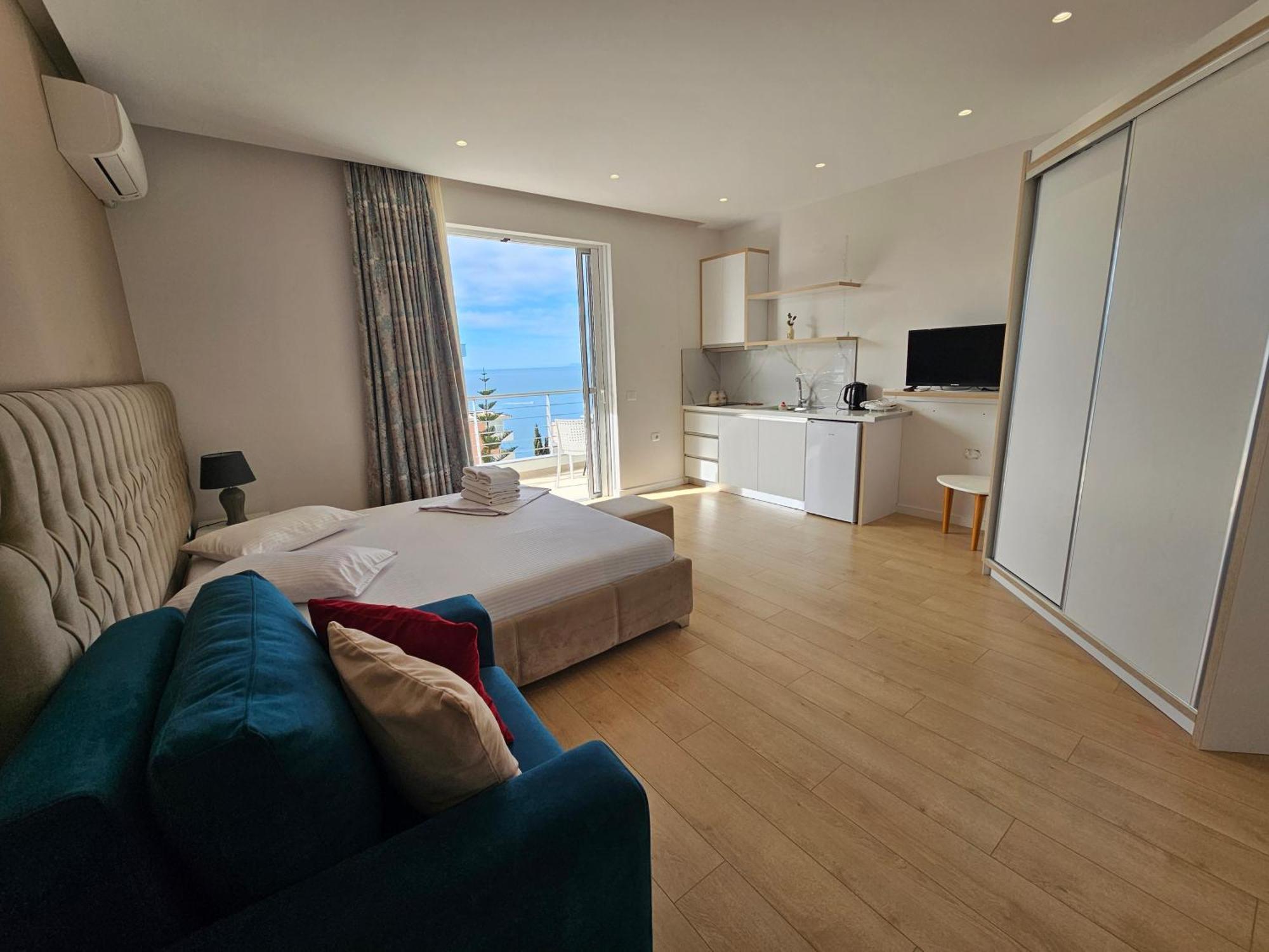 Dani'S Apartments Sarandë Exteriér fotografie